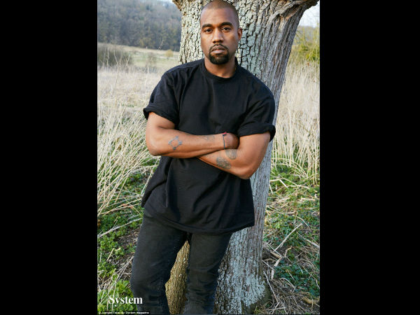Kim & Kanye West's New Photo Shoot For System Magazine Is New Talk of the Town