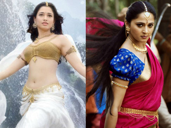 Tamannaah And Anushka