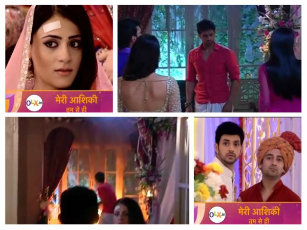 Meri Aashiqui Tum Se Hi: Ranveer Aka Shakti Arora Hurt While Shooting With Ishaani Aka Radhika Madan Meri Aashiqui Tum Se Hi: Ranveer Aka Shakti Arora Hurt While Shooting With Ishaani Aka Radhika Madan