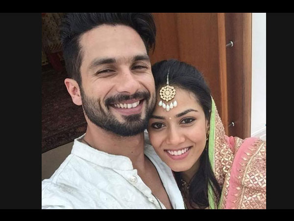 Shahid With Mira