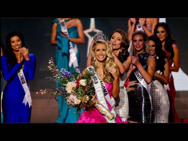 Miss USA Pageant 2015 Winner Is.. Miss Okhlahoma Olivia Jordon!