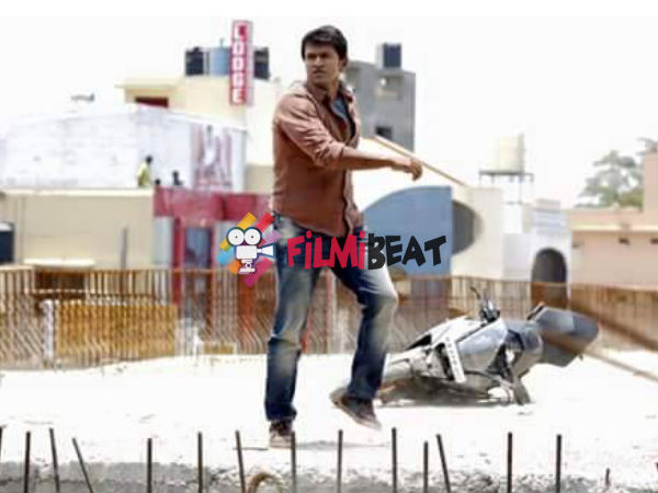 EXCLUSIVE: Check Electrifying Pics Of Puneeth From 'Chakravyuha'!