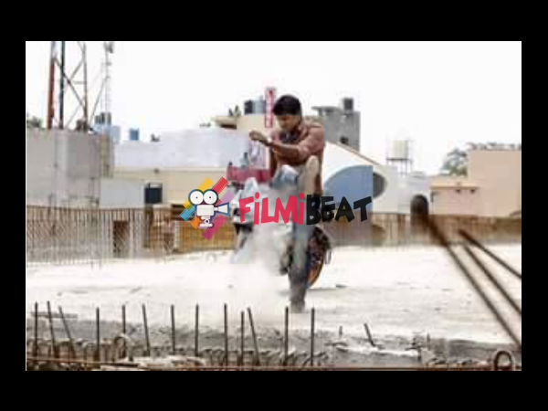 EXCLUSIVE: Check Electrifying Pics Of Puneeth From 'Chakravyuha'!