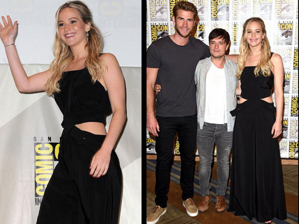 PICS: Jennifer Lawrence At Comic Con 2015