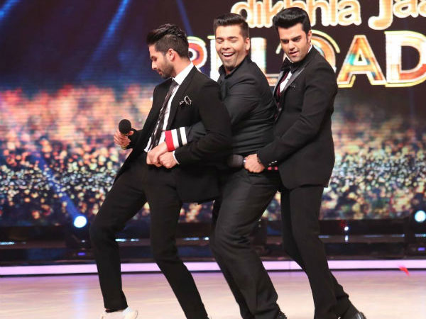 Shahid, Karan And Manish