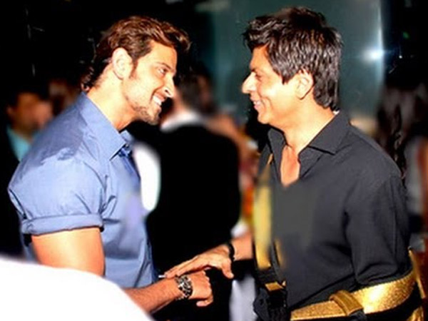 Shahrukh-Hrithik Shahrukh-Hrithik