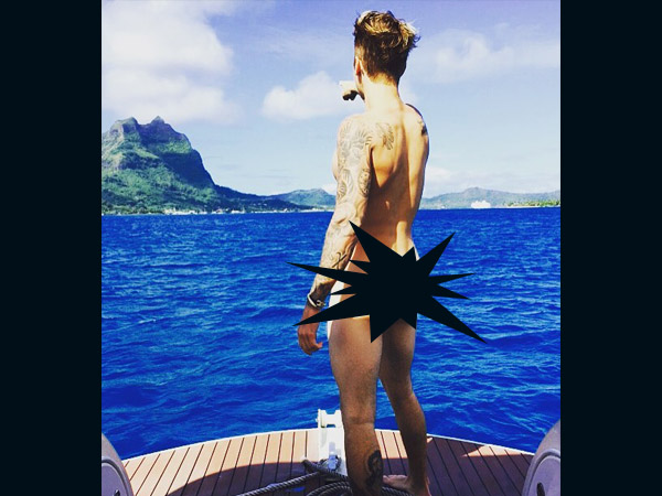 Justin Bieber Deletes His Racy Pic, Apologises On Instagram