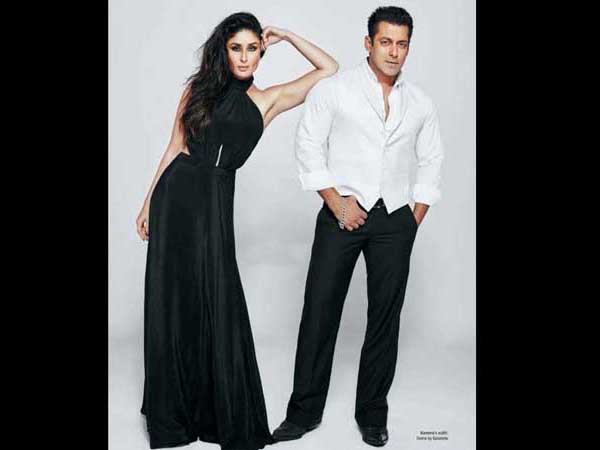 Salman With Kareena