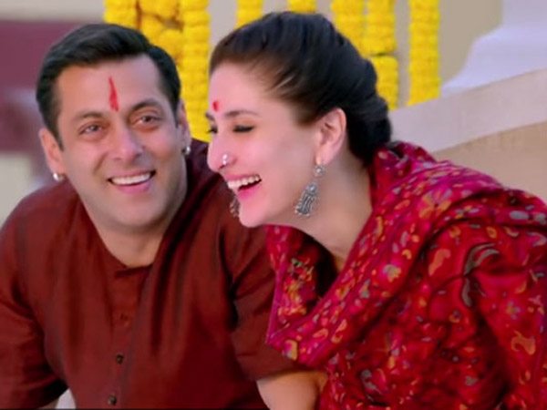 Salman With Kareena Kapoor