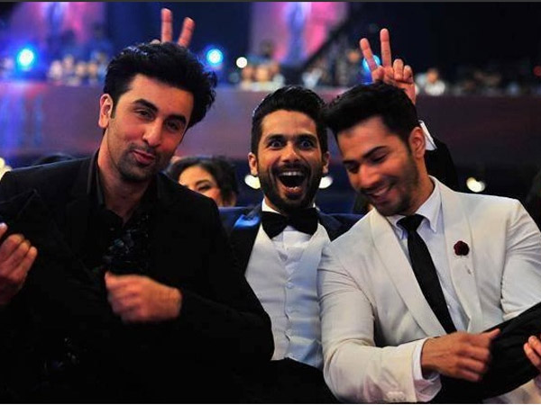 Ranbir-Shahid-Varun Ranbir-Shahid-Varun