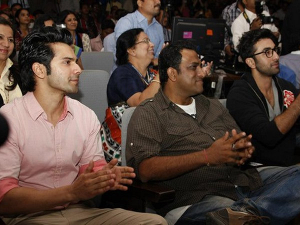 Ranbir-Anurag-Varun Ranbir-Anurag-Varun