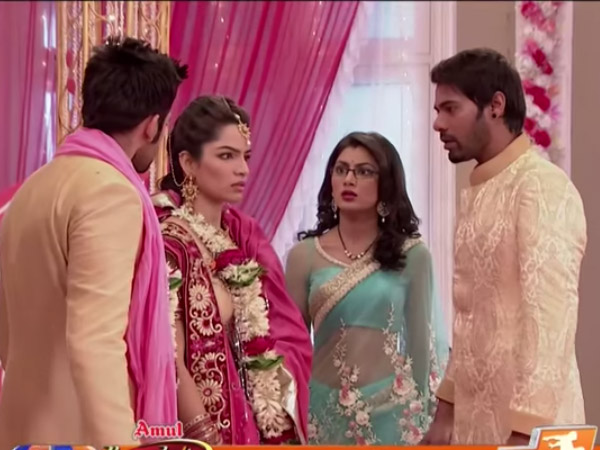 Abhi-Pragya Shocked