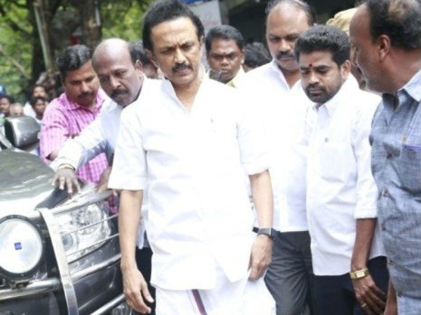 MK Stalin MK Stalin