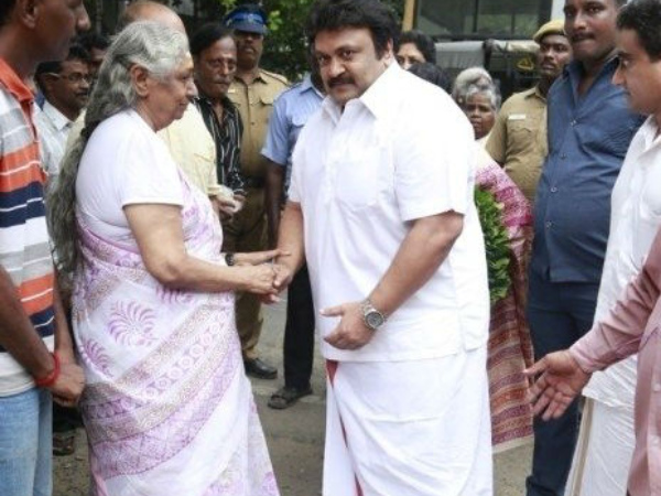 Prabhu With S Janaki Prabhu With S Janaki