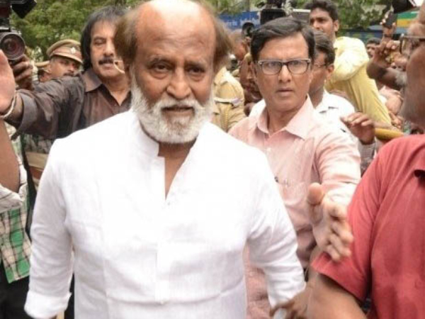 Rajinikanth Arrives Rajinikanth Arrives