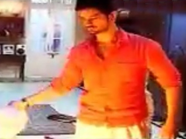 Fire In Ishveer Room