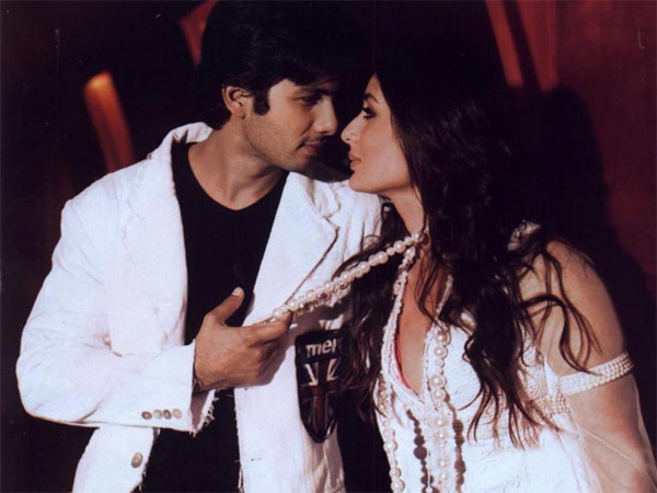 Kareena Kapoor And Shahid Kareena Kapoor And Shahid