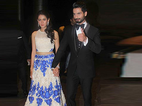 Shahid And Mira Shahid And Mira