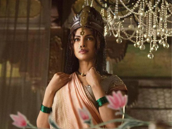 First Look Of Priyanka Chopra In Bajirao Mastani