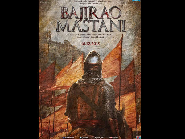 Bajirao Mastani Poster