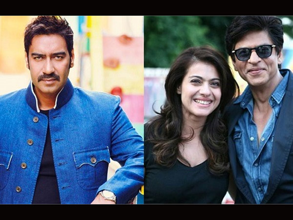 Ajay-Kajol-Shahrukh