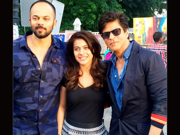 Rohit-Shahrukh-Kajol
