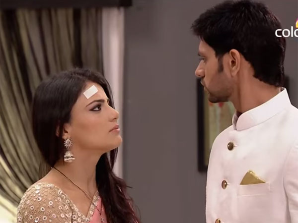 Ishaani Continues Drama