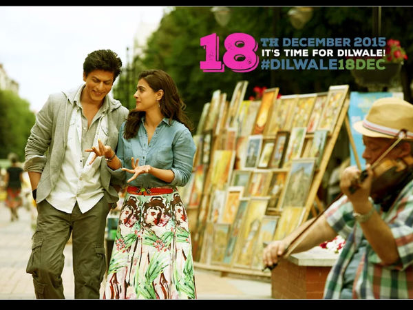 Dilwale Poster Dilwale Poster