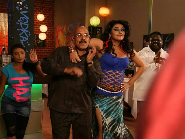 Ragini Dwivedi And V Manohar 