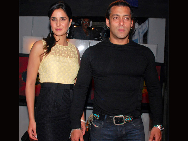 Salman Khan and Katrina Kaif