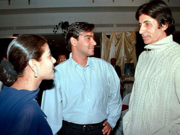 Ajay Devgn-Kajol With Big B