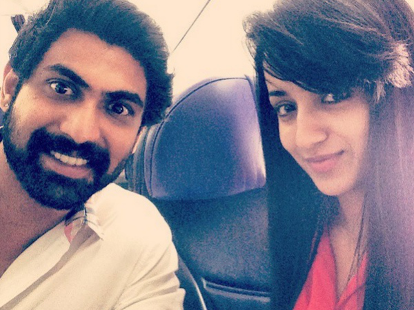 Trisha-Rana Selfie Trisha-Rana Selfie