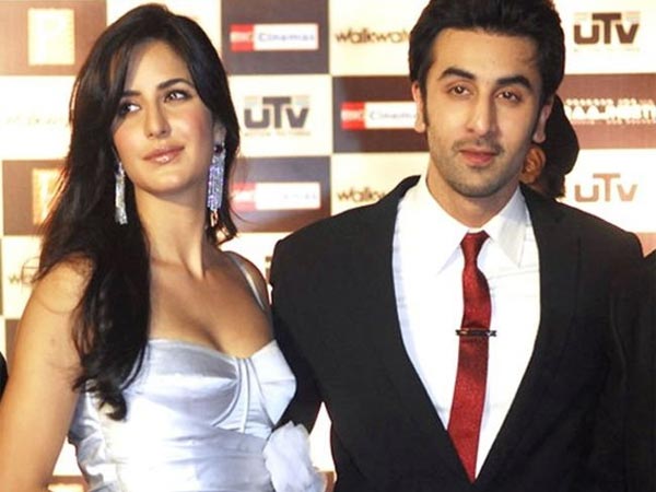 Ranbir With Katrina