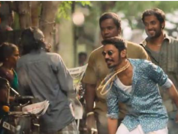 Dhanush As A Cocky Gangster