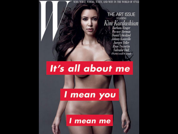 Kim Kardashian W Magazine 2010