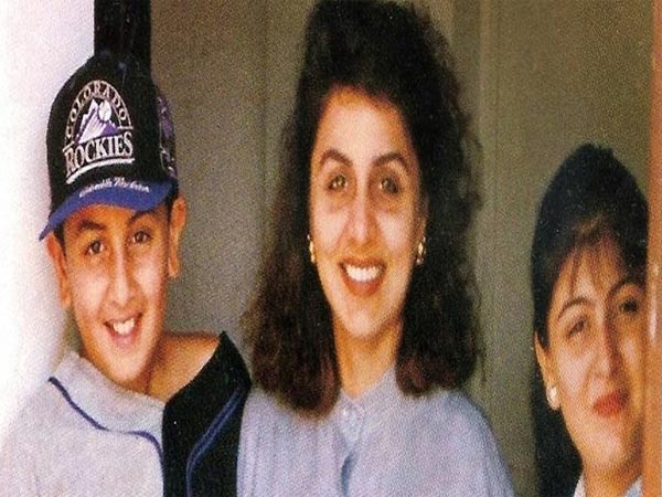Ranbir-Riddhima With Neetu Kapoor