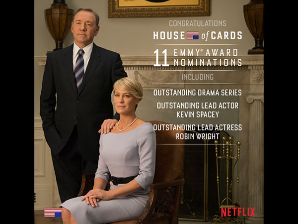 Emmy Awards 2015 Nominations: Game of Thrones, Transparent, House Of Cards, HBO & More Lead