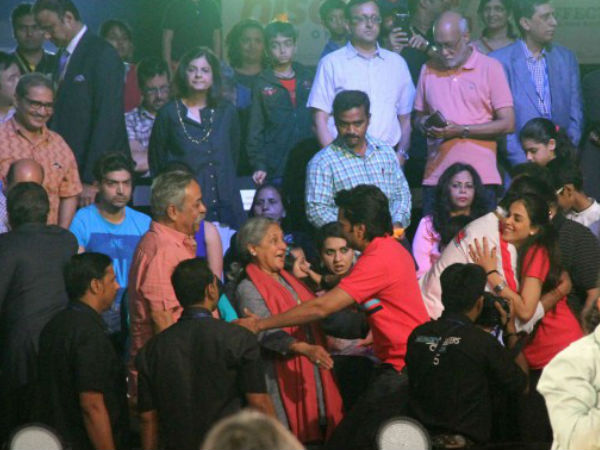 Jaya Bachchan With Riteish-Genelia