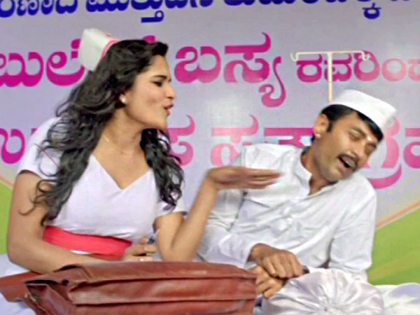 Sharan As A Politician! 