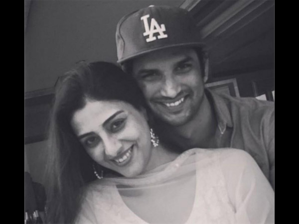 Sushant And Tabu