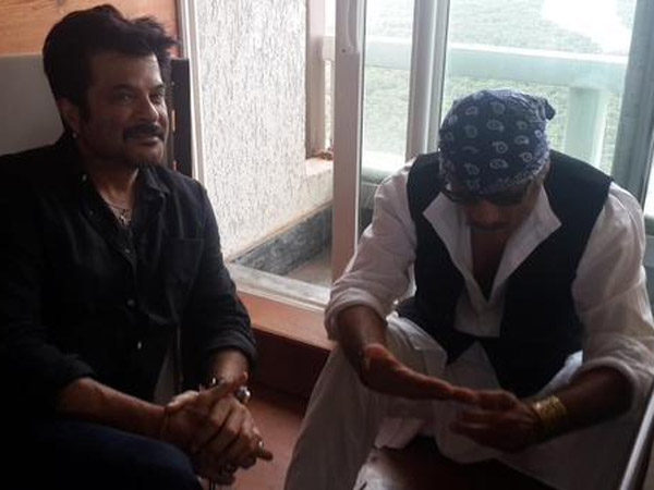 Anil Kapoor With Jackie Shroff
