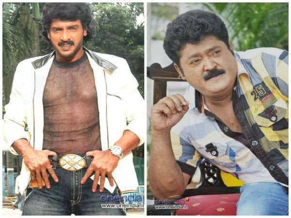 Jaggesh's Taunting Tweets To Upendra!