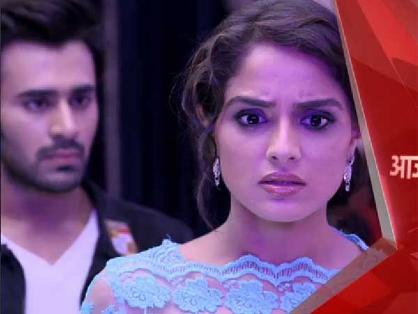 Abheer Unbuttons Meher's Dress