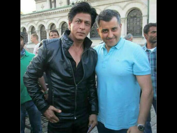 Shahrukh In Bulgaria