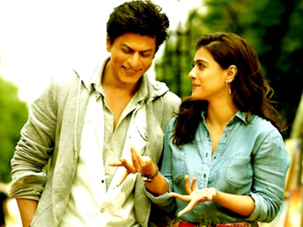 SRK-Kajol