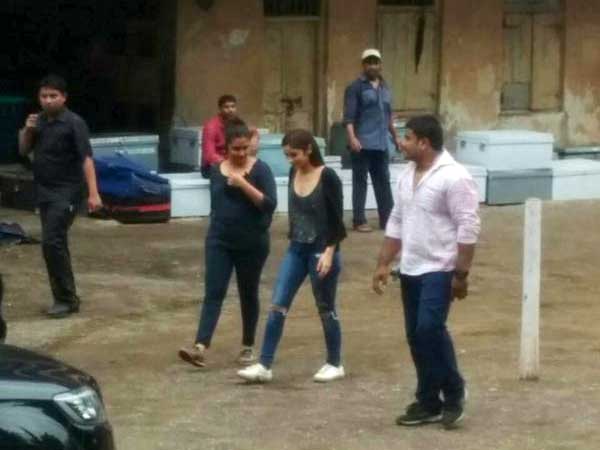 Alia Resuming Shooting