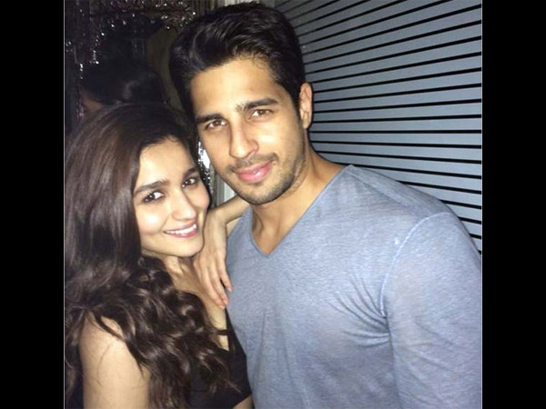 Alia Opposite Sidharth