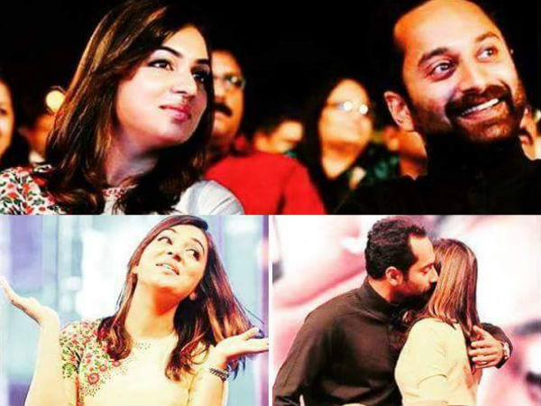 Nazriya's Take On Fahadh