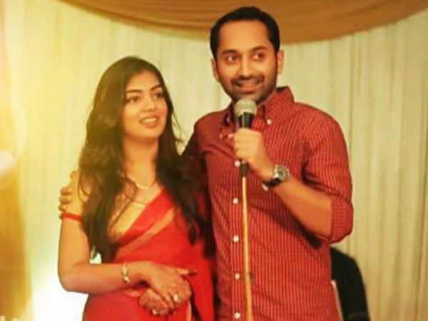 Nazriya's Comeback