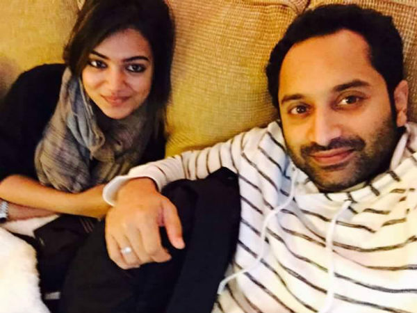 What Fahadh Loves About Nazriya?